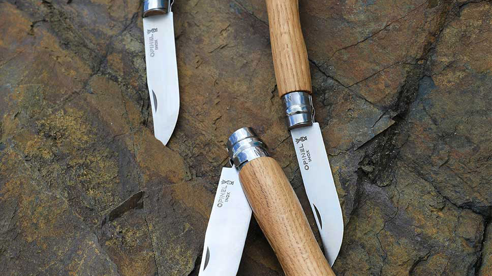 Opinel Inox N°06 - rozkładany nóż ze stali nierdzewnej